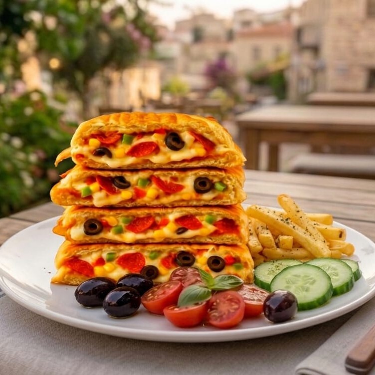 Pizza Tost Menü
