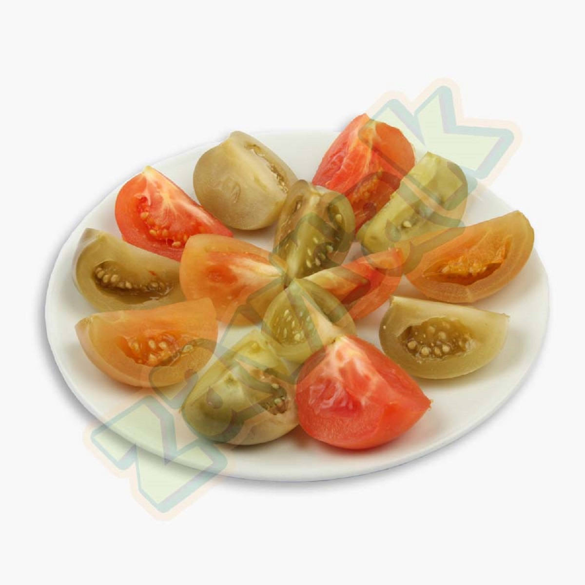 Naturel Domates Turşusu (Yeşil) (1000 gr.)