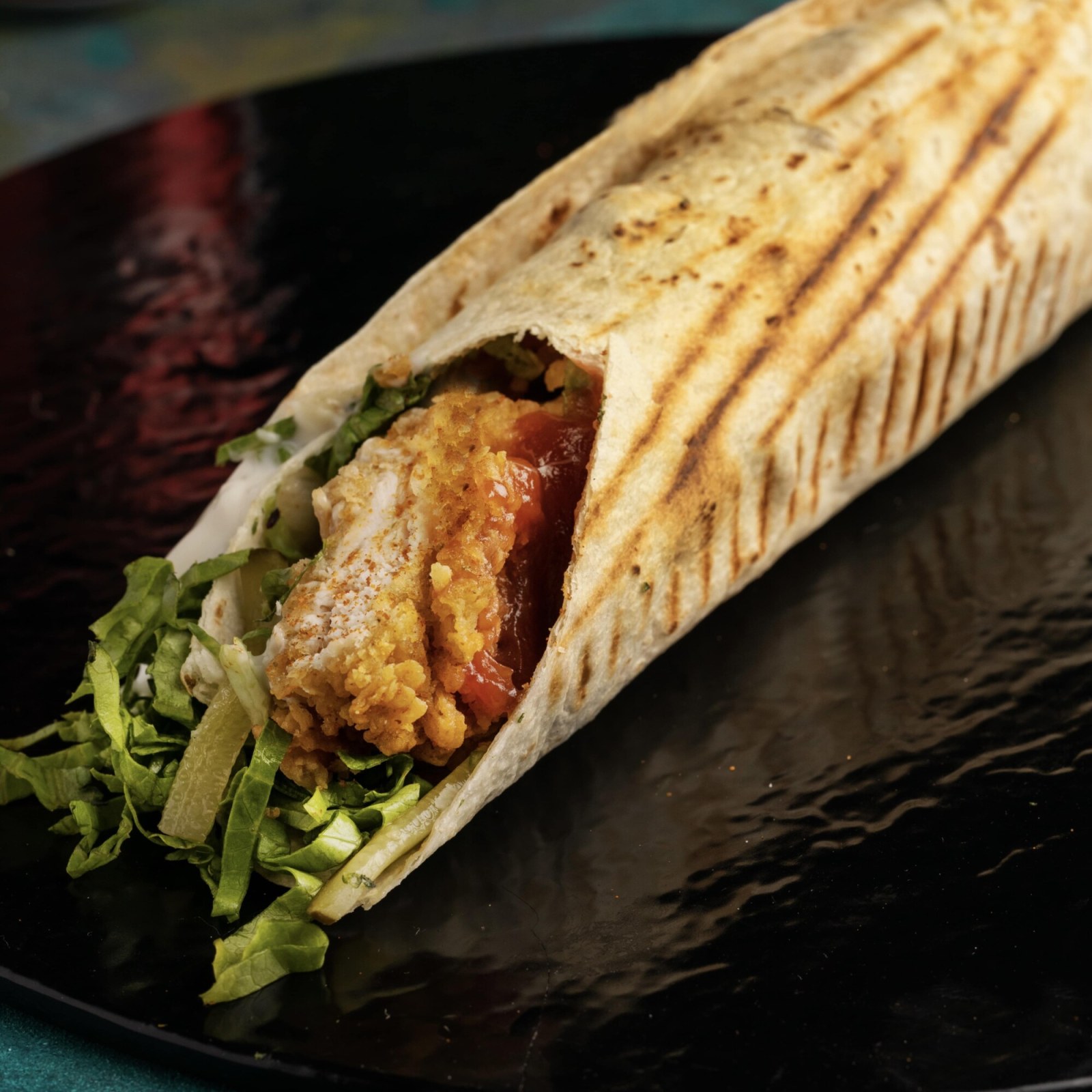 Honey-Mustard Roll Menü