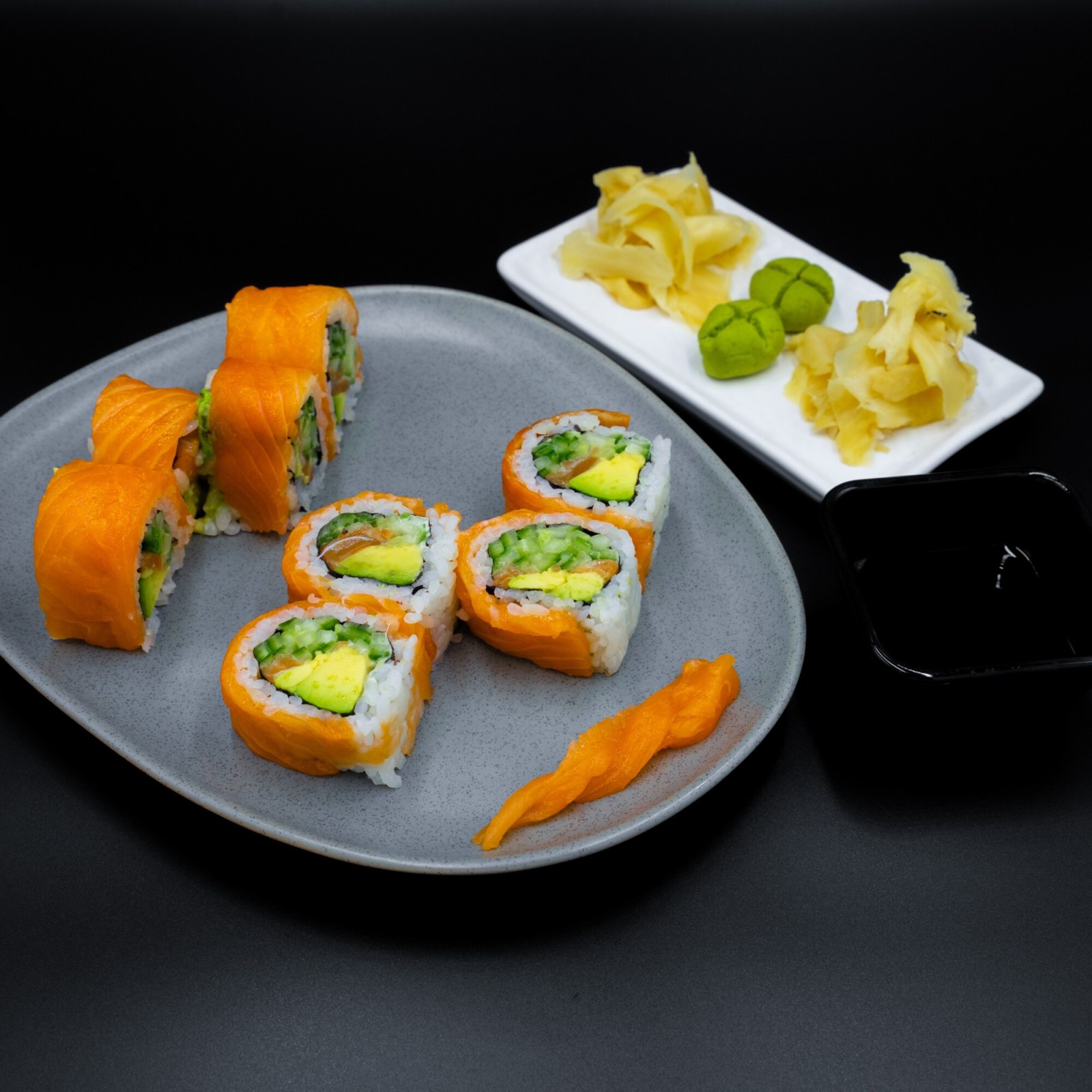 Philadelphia Deluxe Roll (8 Adet)