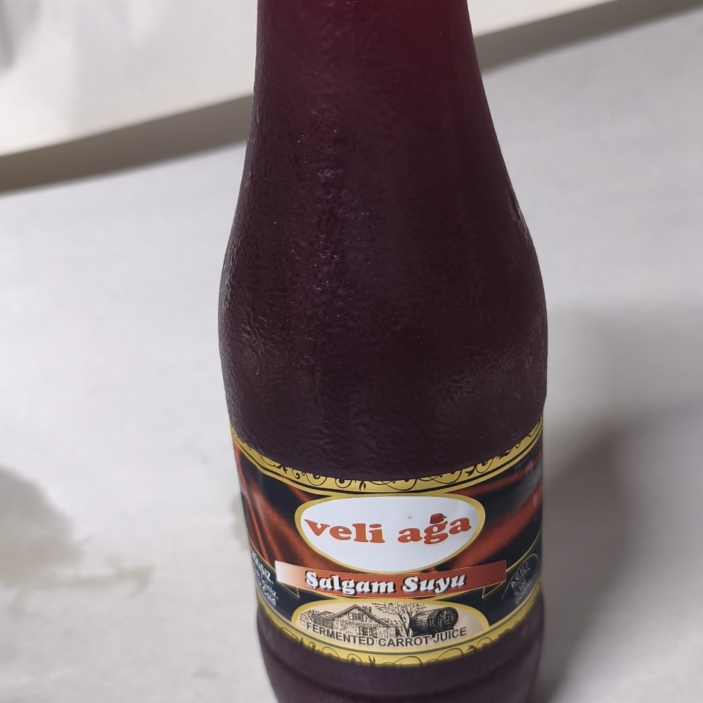 Veli Ağa Şalgam Acılı ( 330 ml )