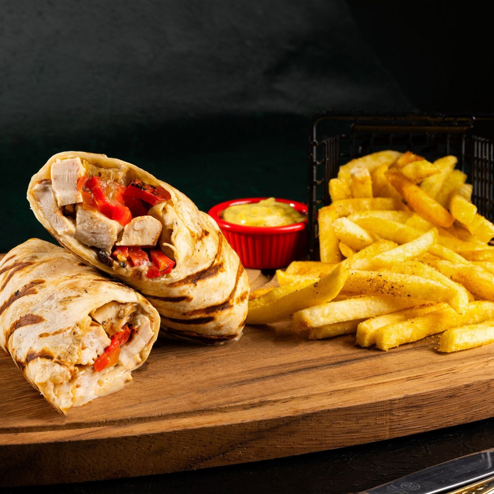 Conrado Sol Chicken Cheddar Dürüm