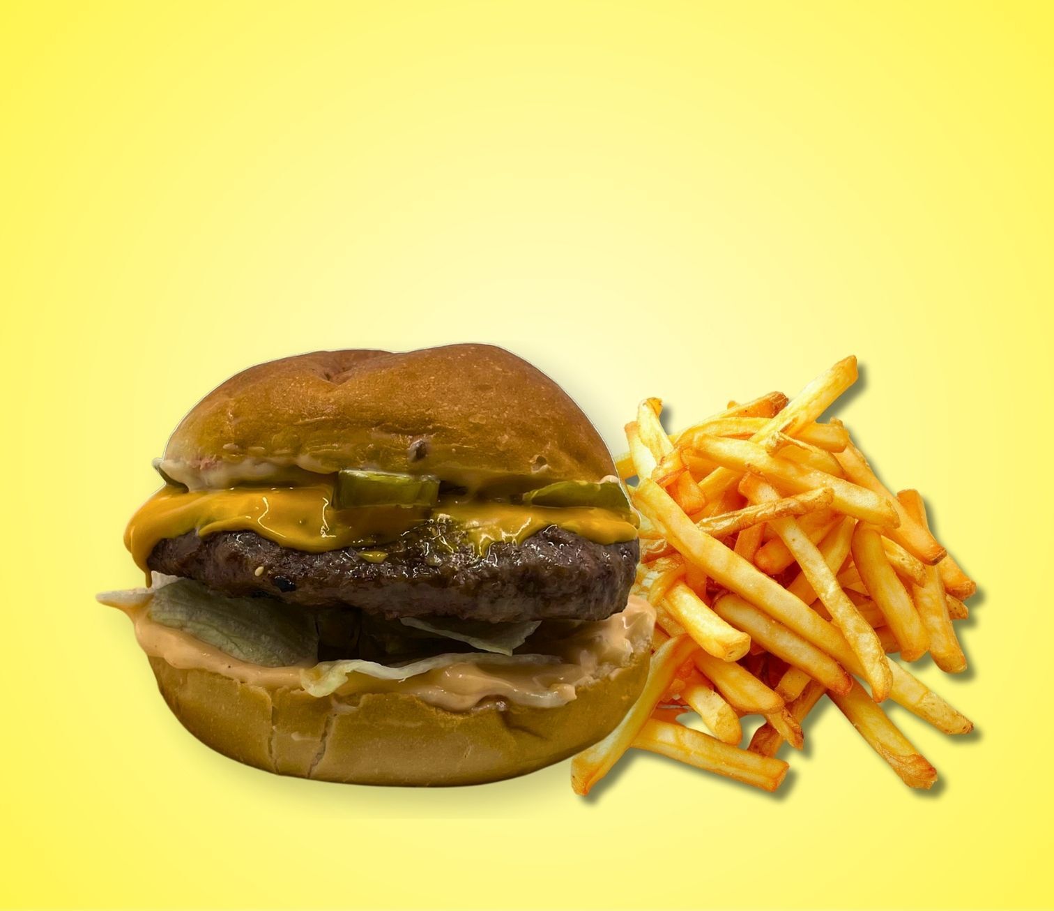 Mexican Burger Menü