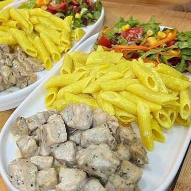 Pesto Soslu Tavuk
