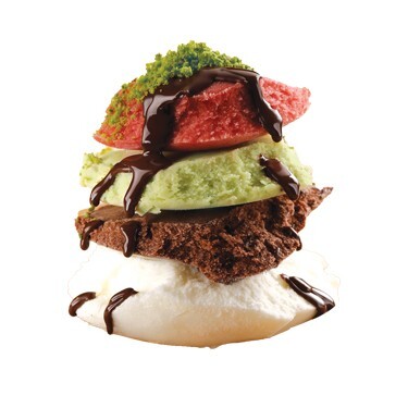 Karışık Dondurma (1 kg.)