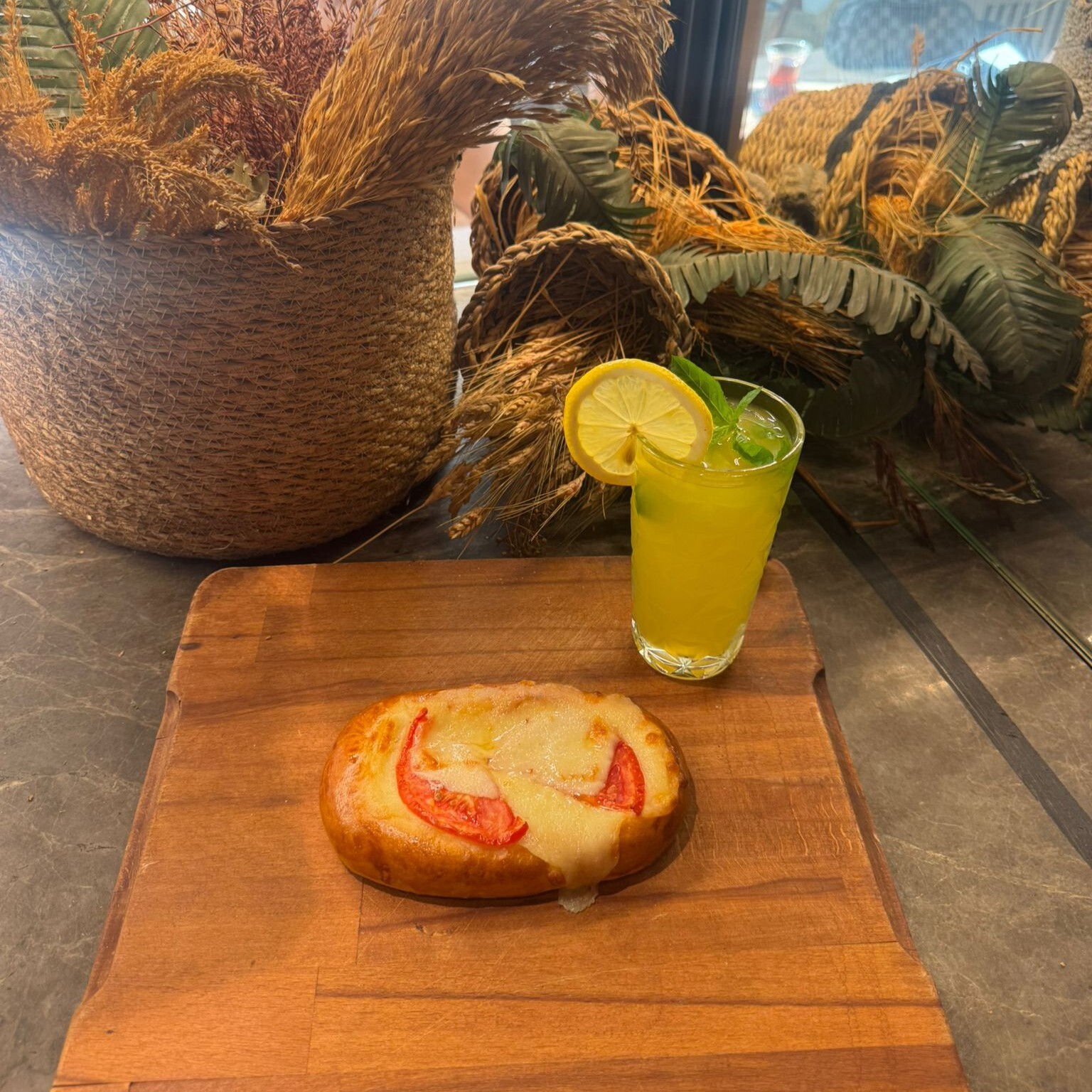 Kaşarlı Pizza