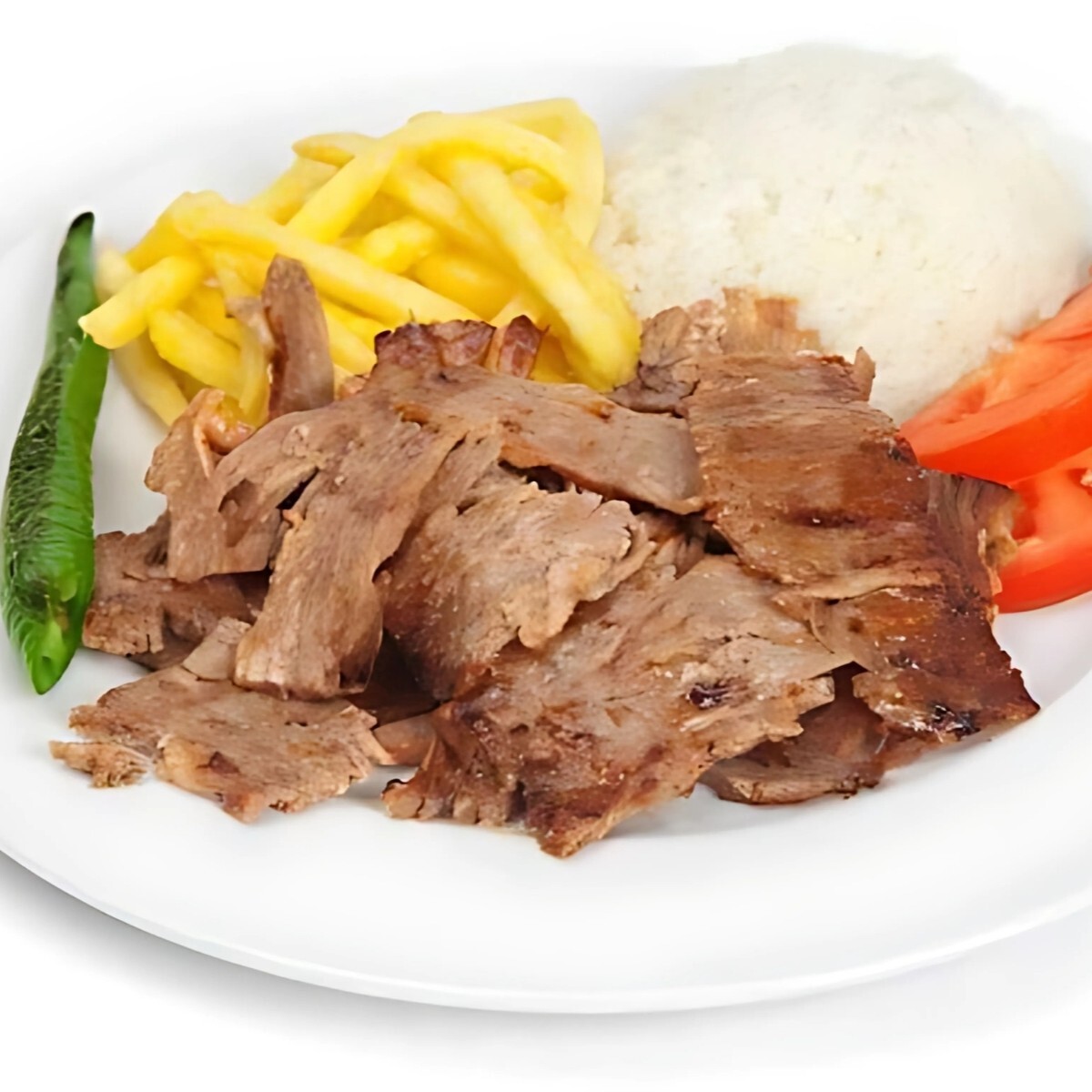 Pilav Üstü Et Döner