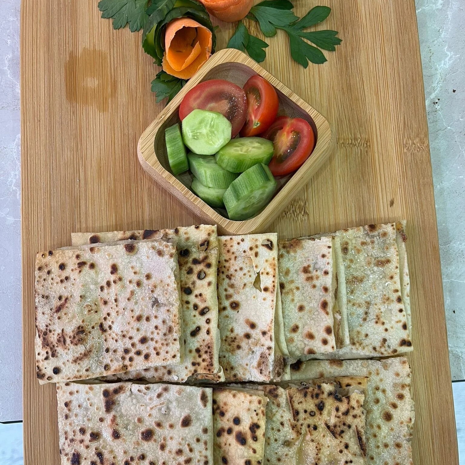 Gözleme Kıymalı