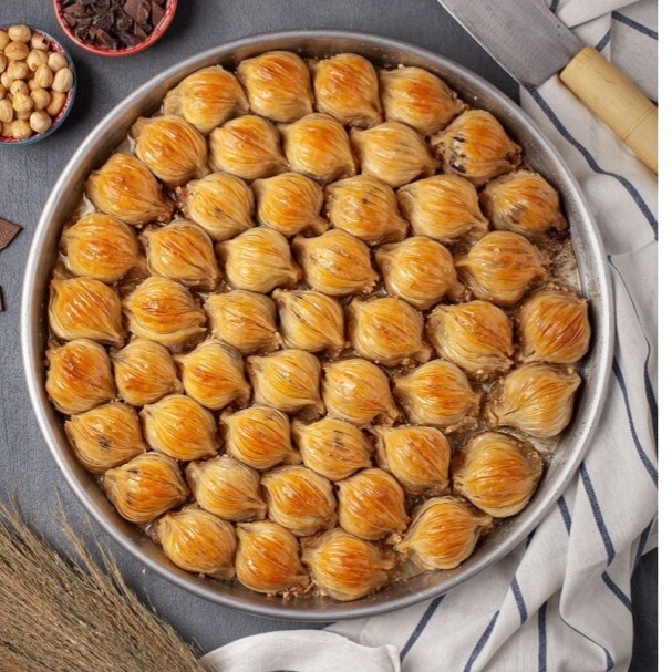Cevizli Midye Baklava (1 Kg)
