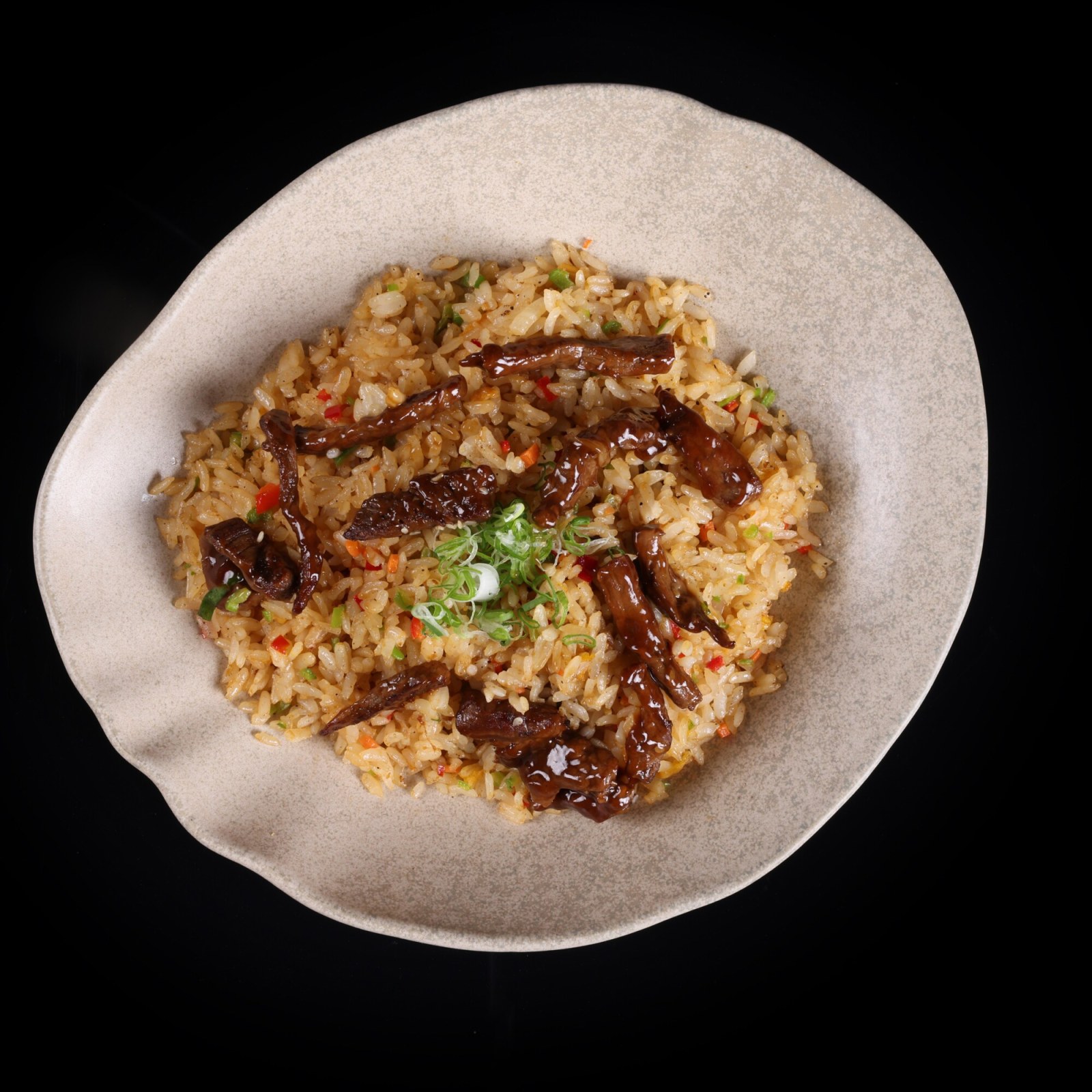 Beef Yakimeshi