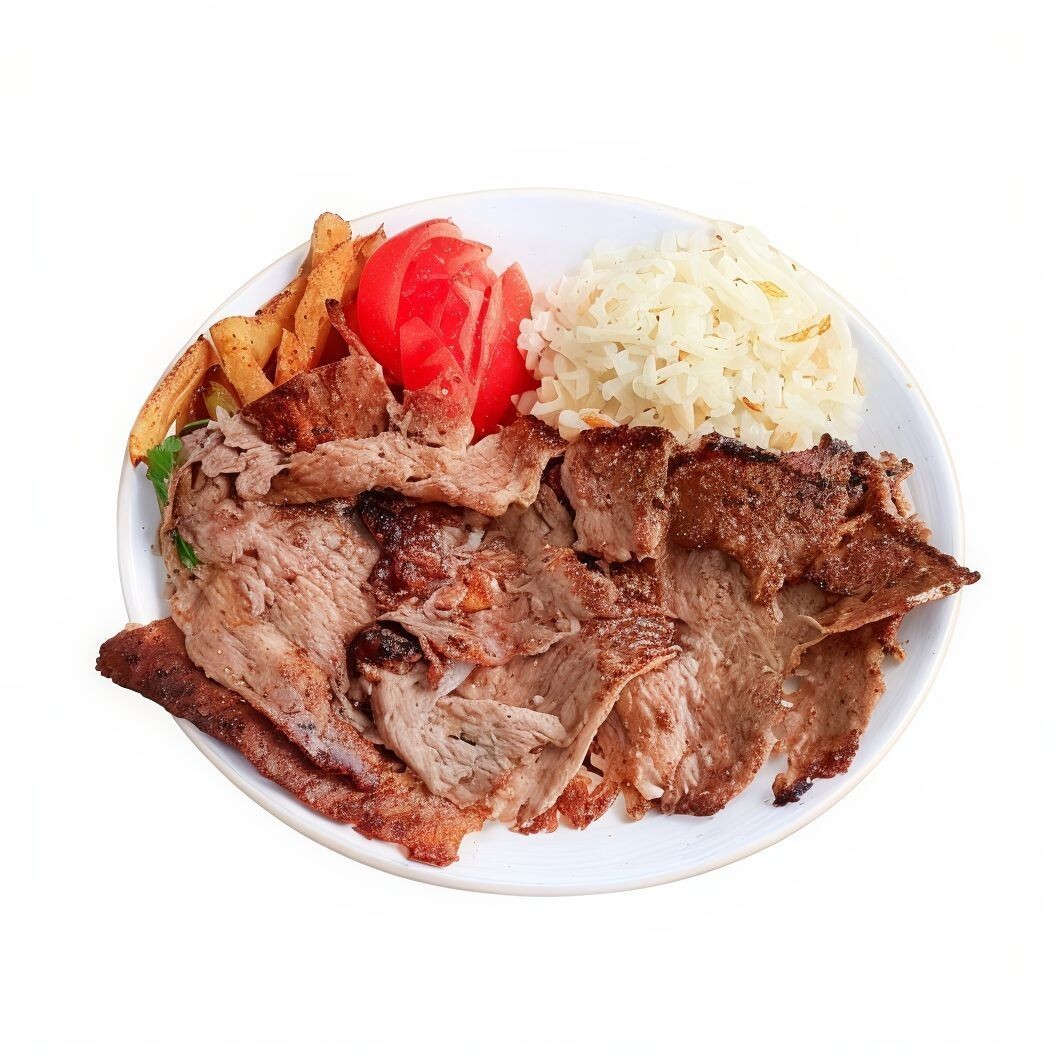 Duble Yaprak Et Döner