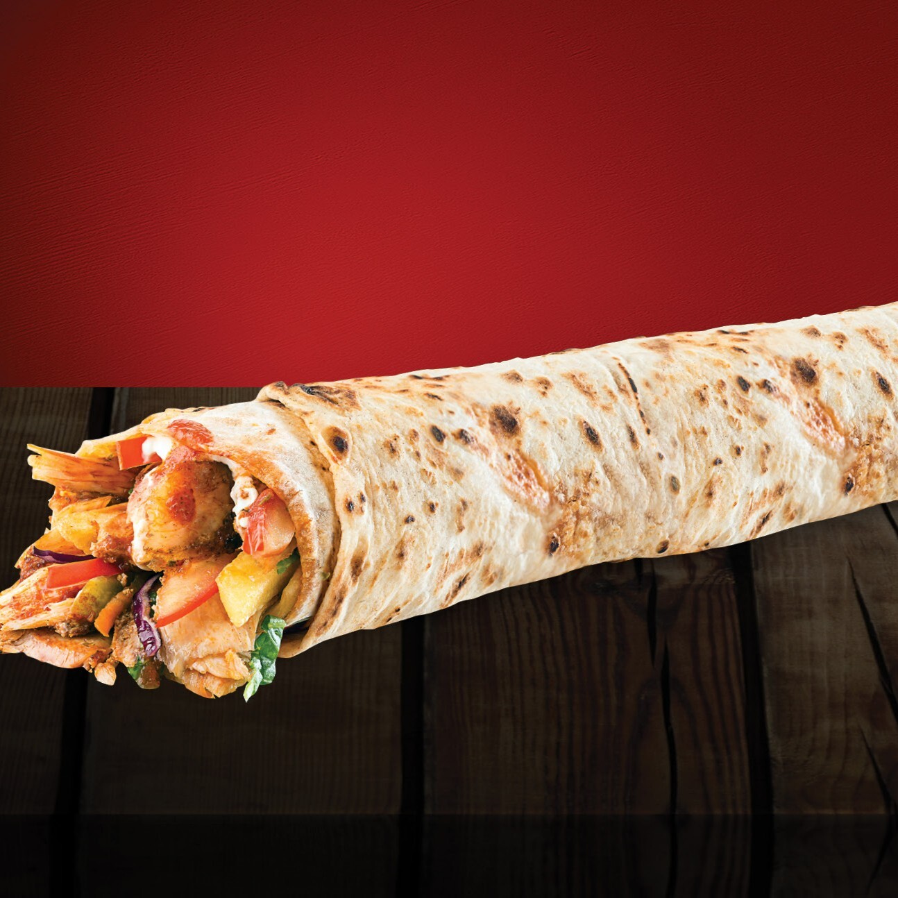 Dois Mega Max Dürüm (140 g)