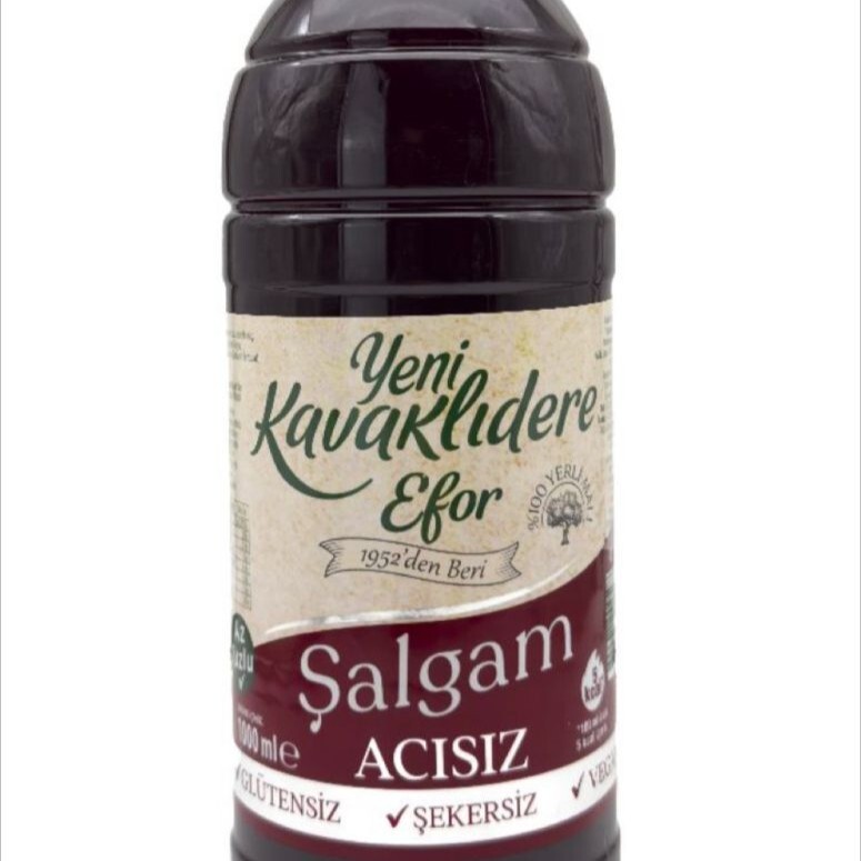 Şalgam Acısız