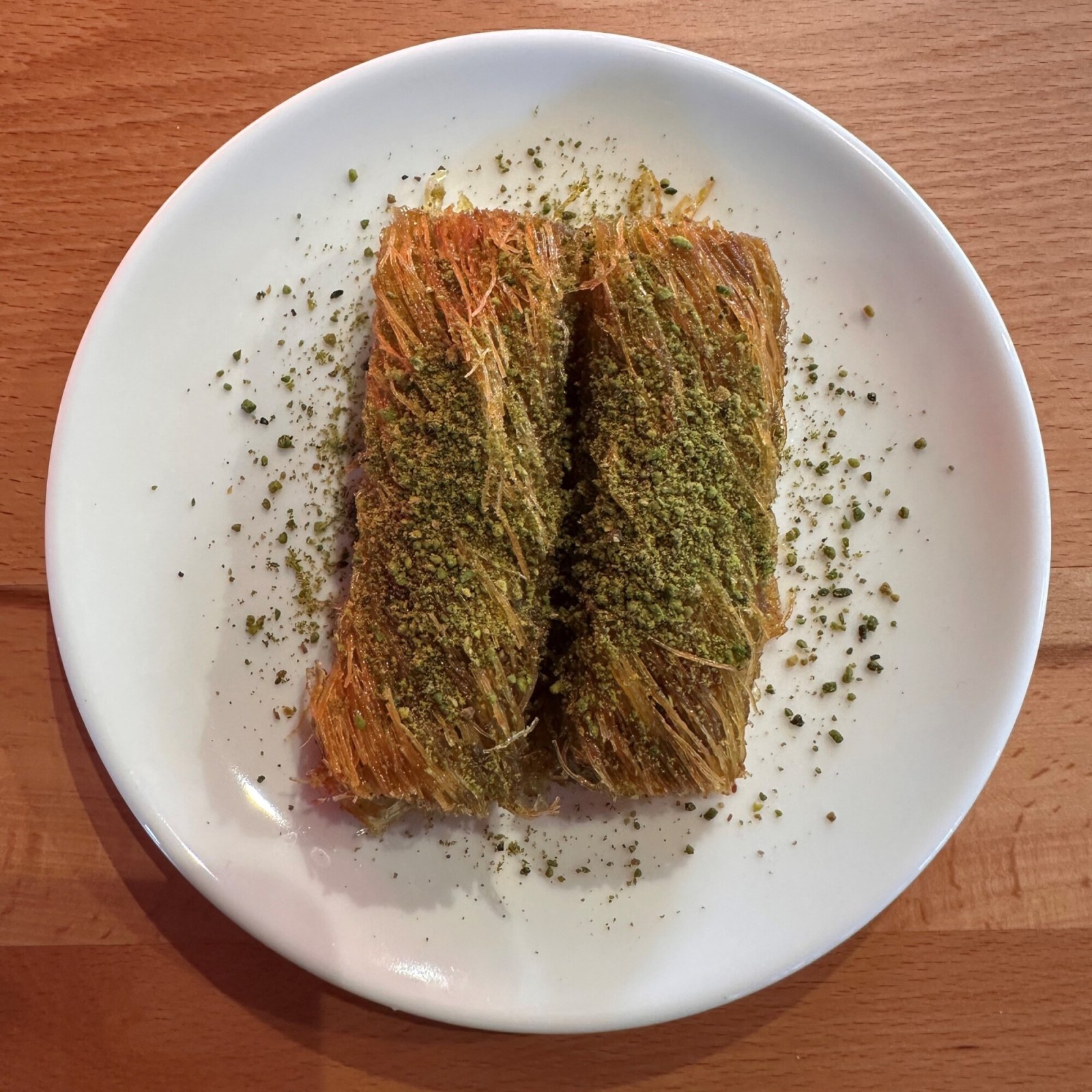 Burma Kadayıf Fıstıklı
