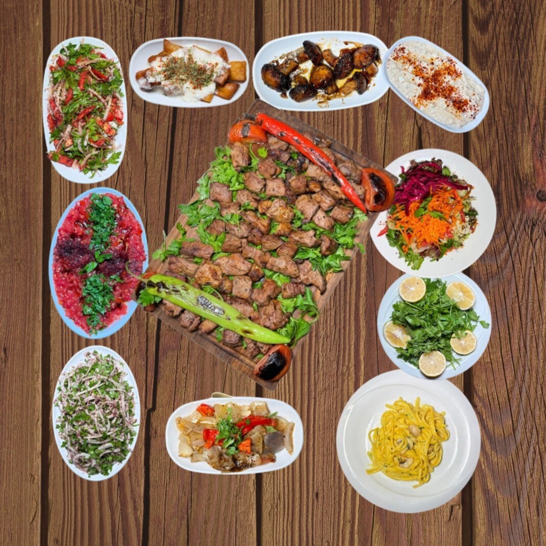 Kuşbaşı 1 Kilo ( 12 Şiş)
