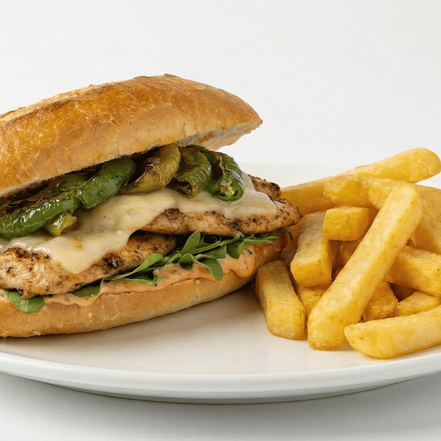 Marine Grill Chicken Sandviç