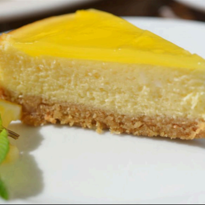 Limonlu Cheesecake
