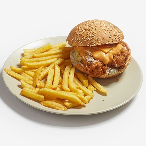 Buffalo Bros Burger Menü