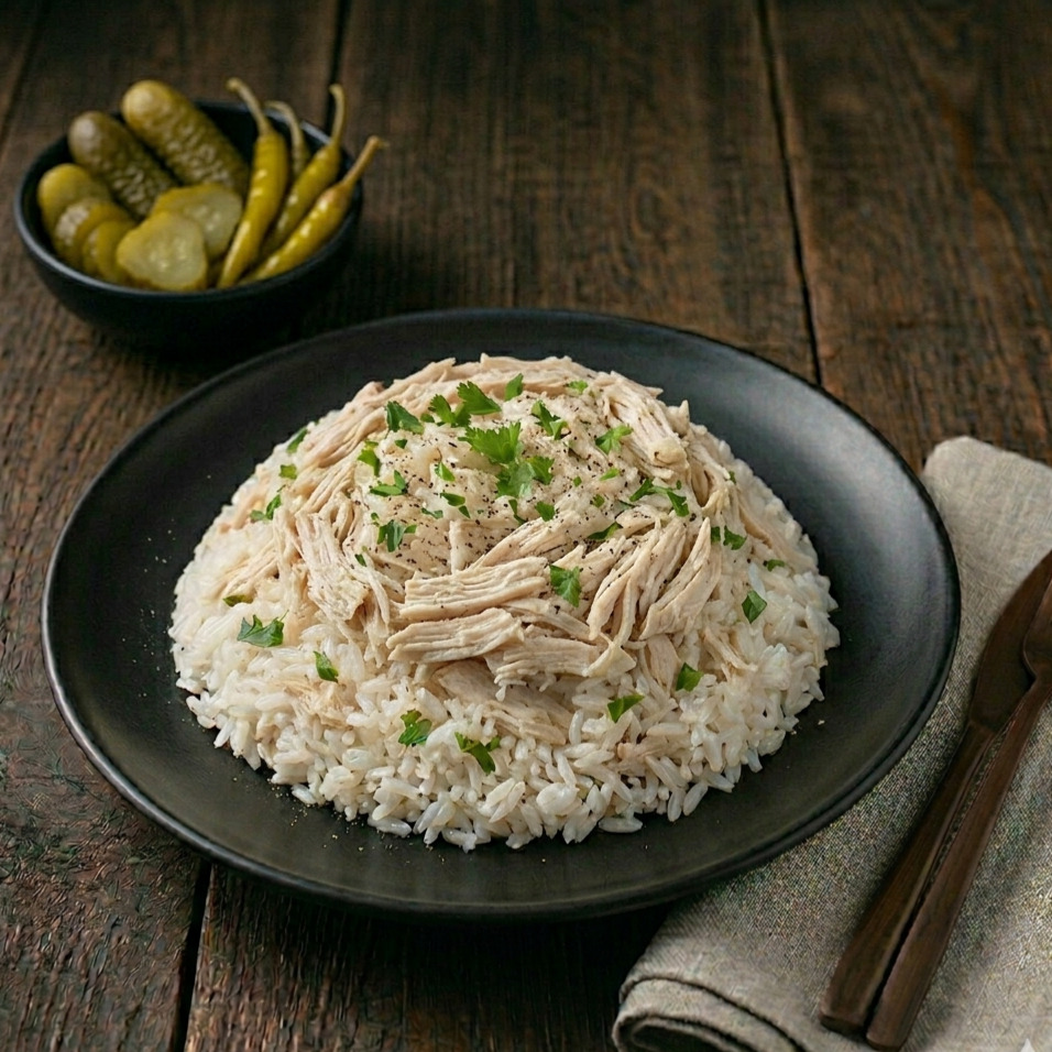 Haftanın Menüsü Tavuk Pilav & Ayran