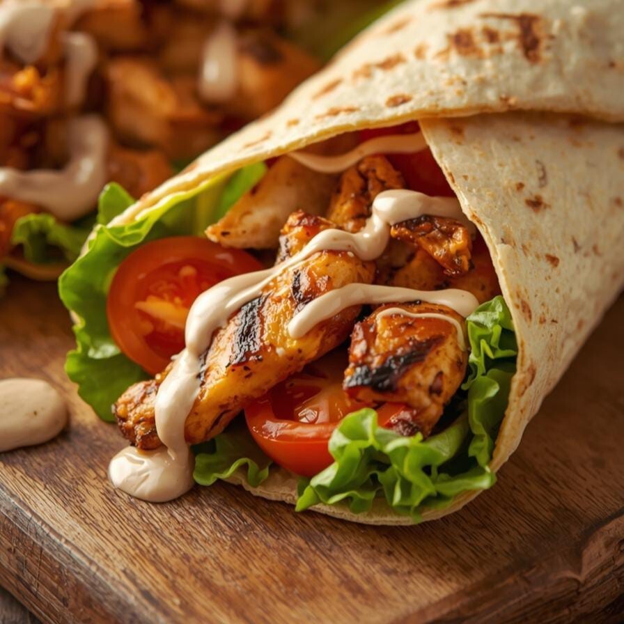 Collazione Wrap Menü