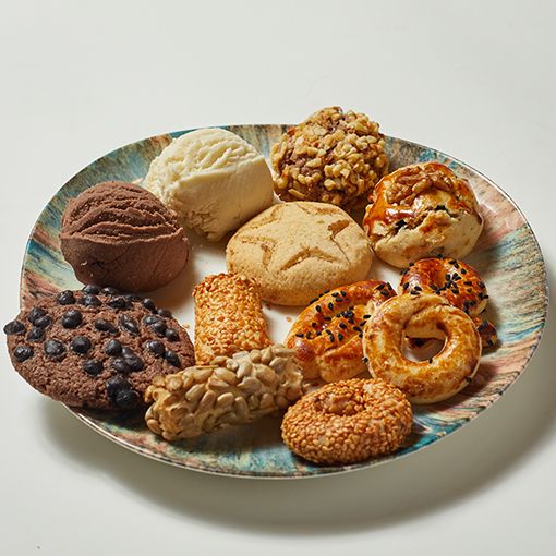Tatlı ve Tuzlu Klasik Kurabiye (1 kg)