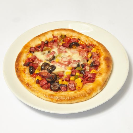 Sarıyer karışık özel (küçük pizza)