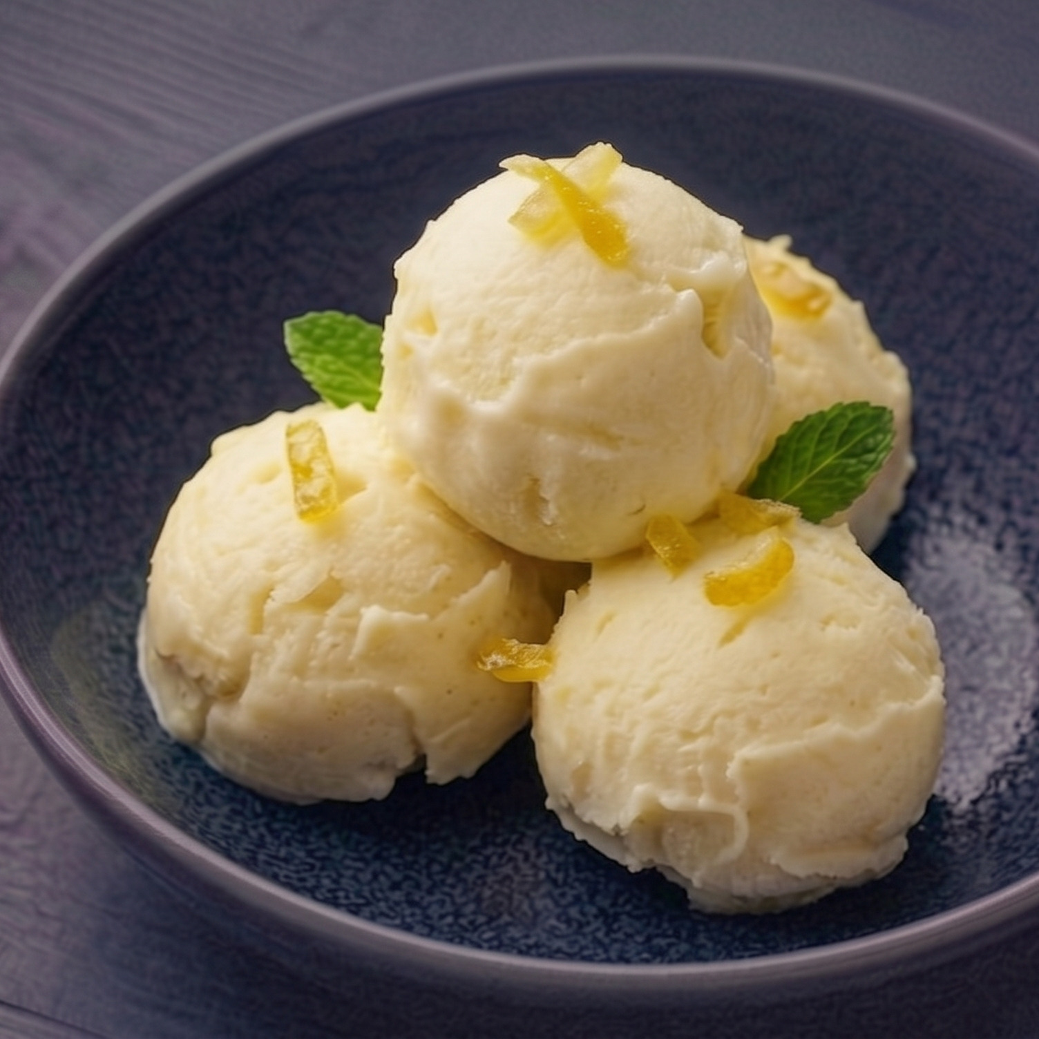 Limonlu Dondurma 250 gr