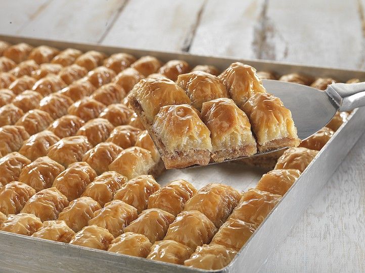 Cevizli Baklava (2,5 kg.) (Tepsi)