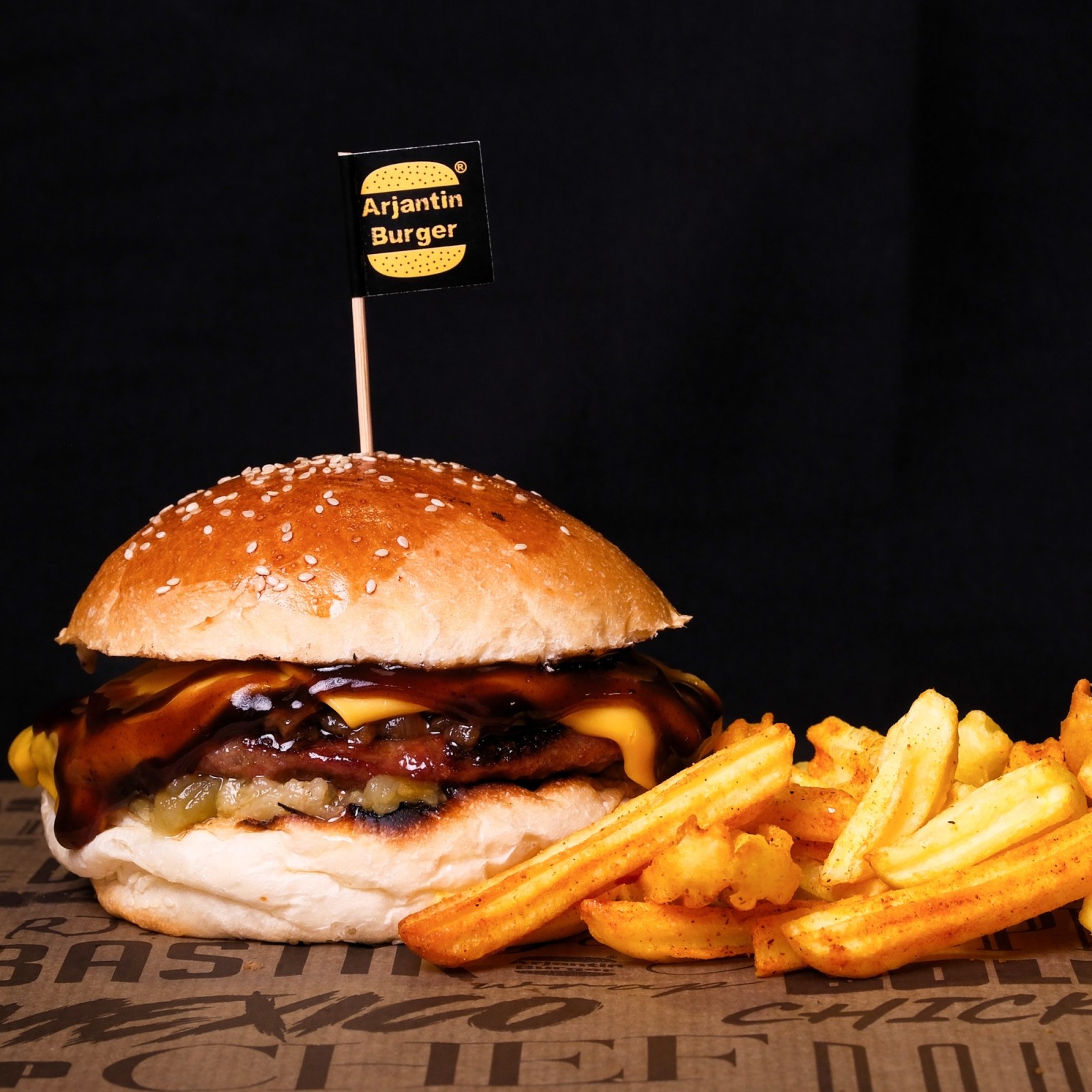 Big Belly Burger (Handmade)