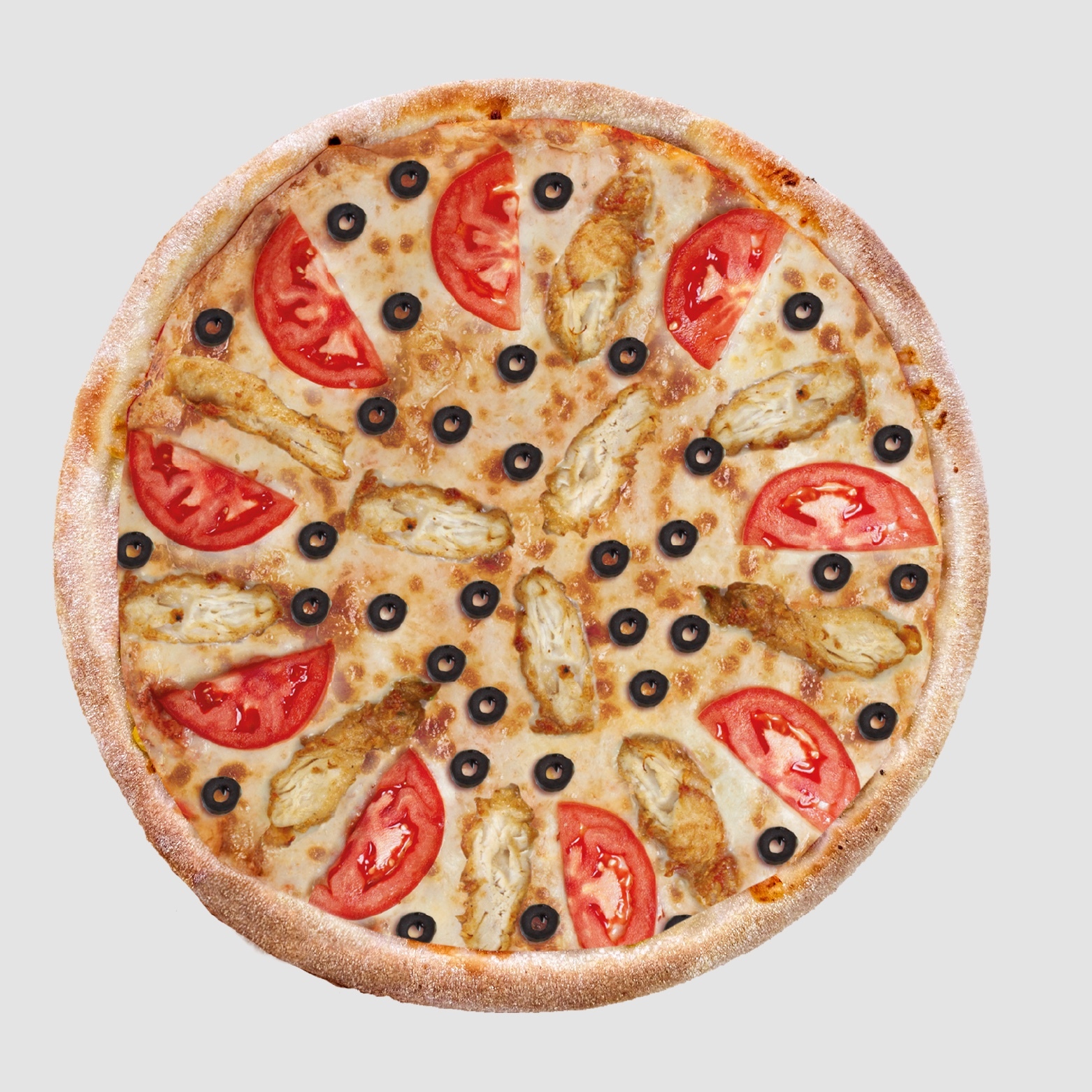 Chicken Fest Pizza (Büyük)