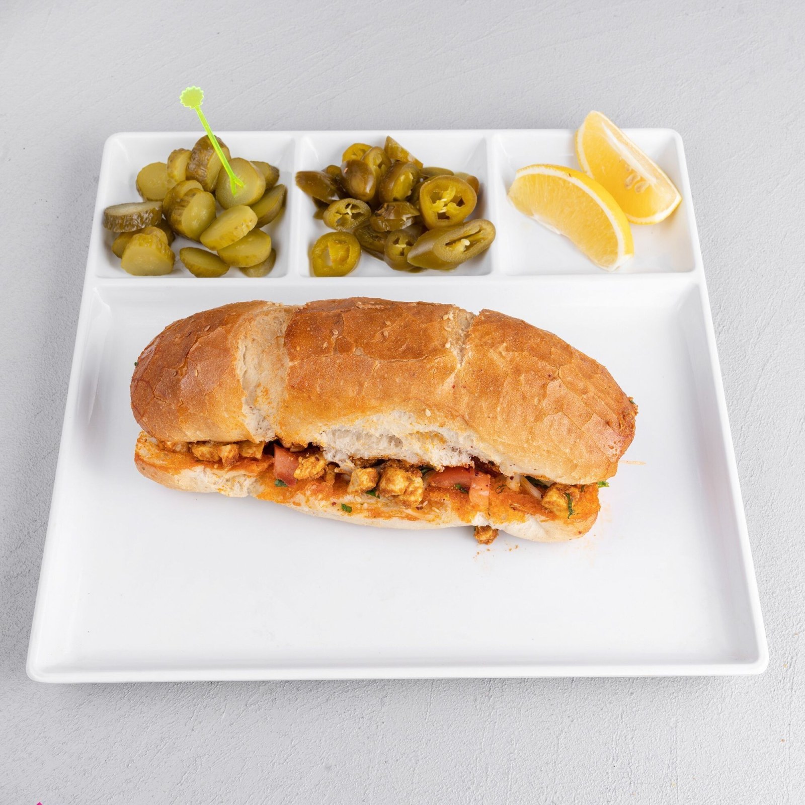 Tam Ekmek Tavuk Tantuni