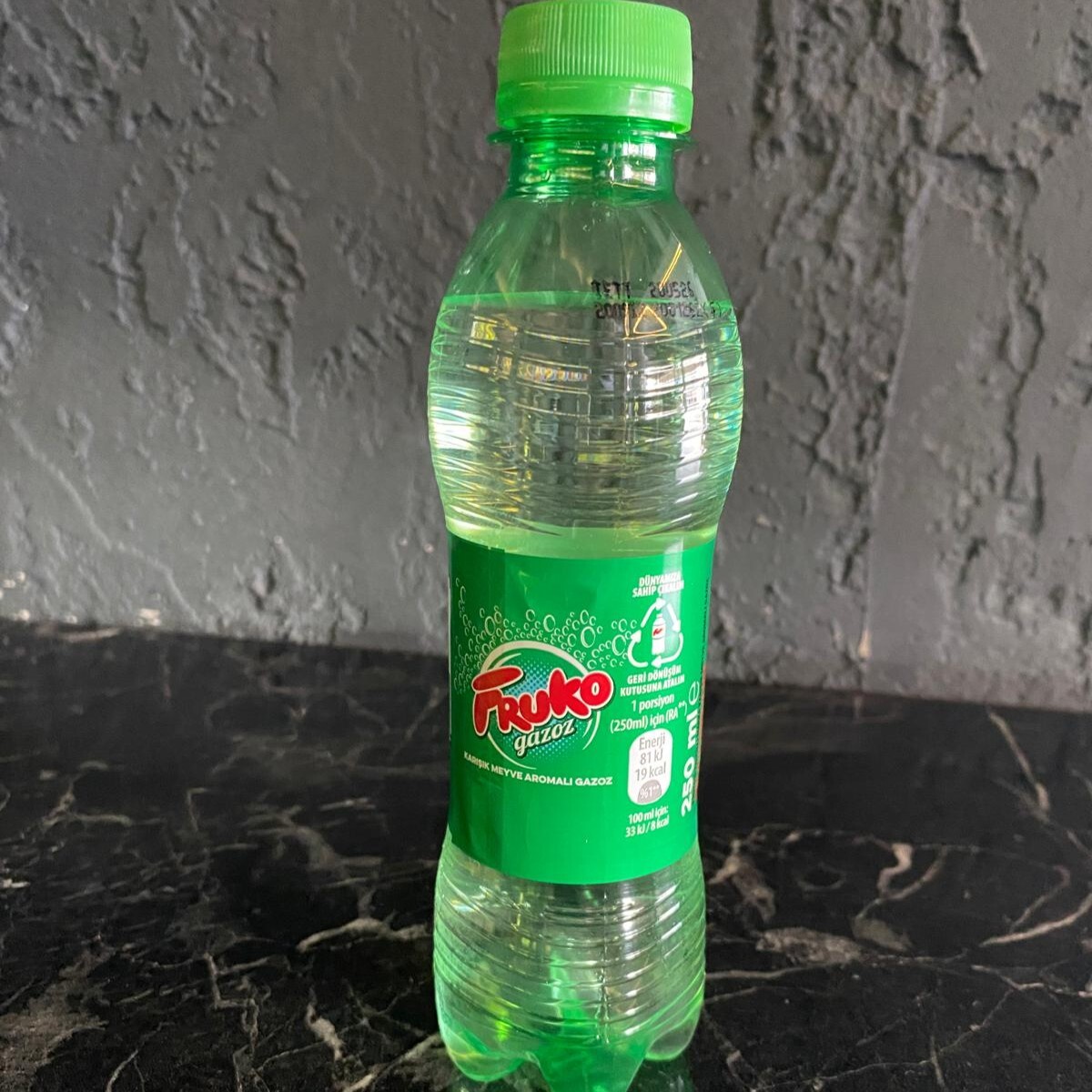 Fruko Gazoz Pet Şişe