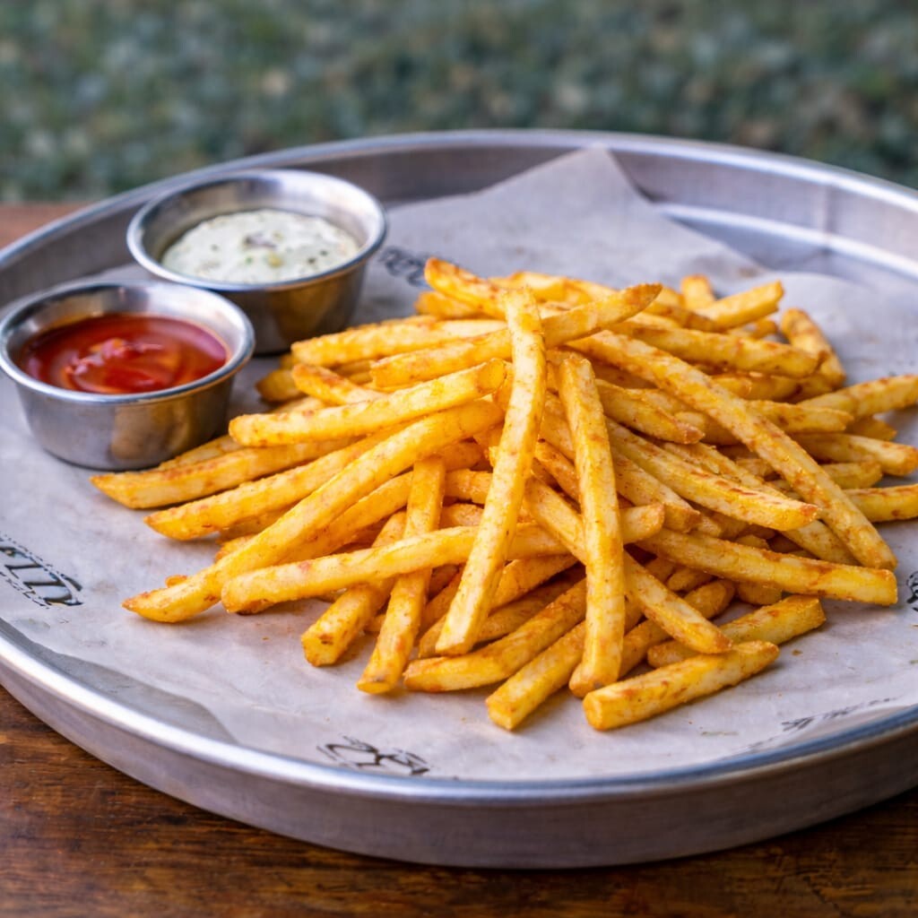 Baharatlı Kibrit Patates