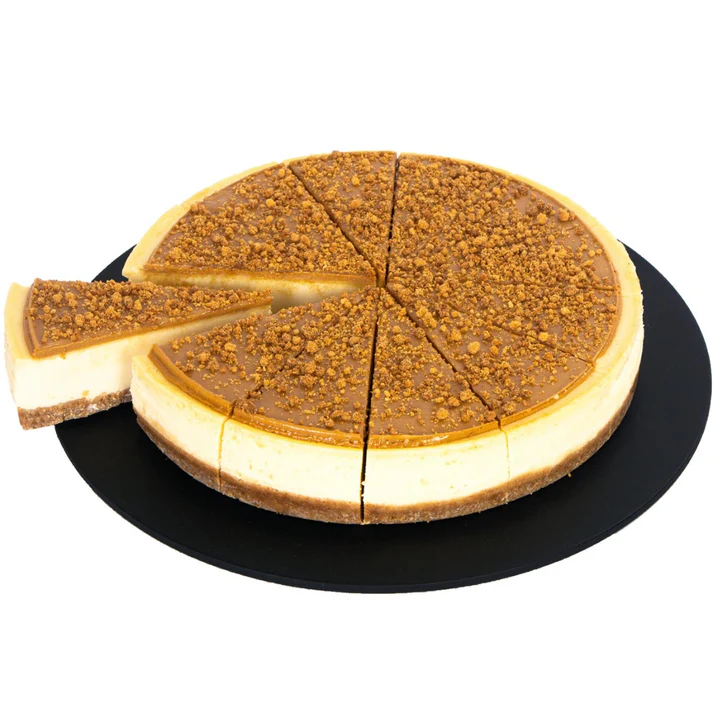 Lotus Kremalı Cheesecake