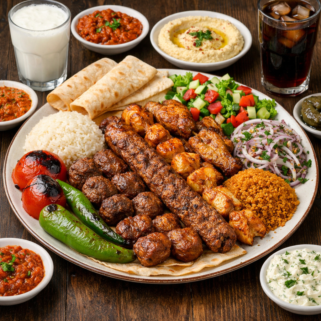 Karışık Kebap