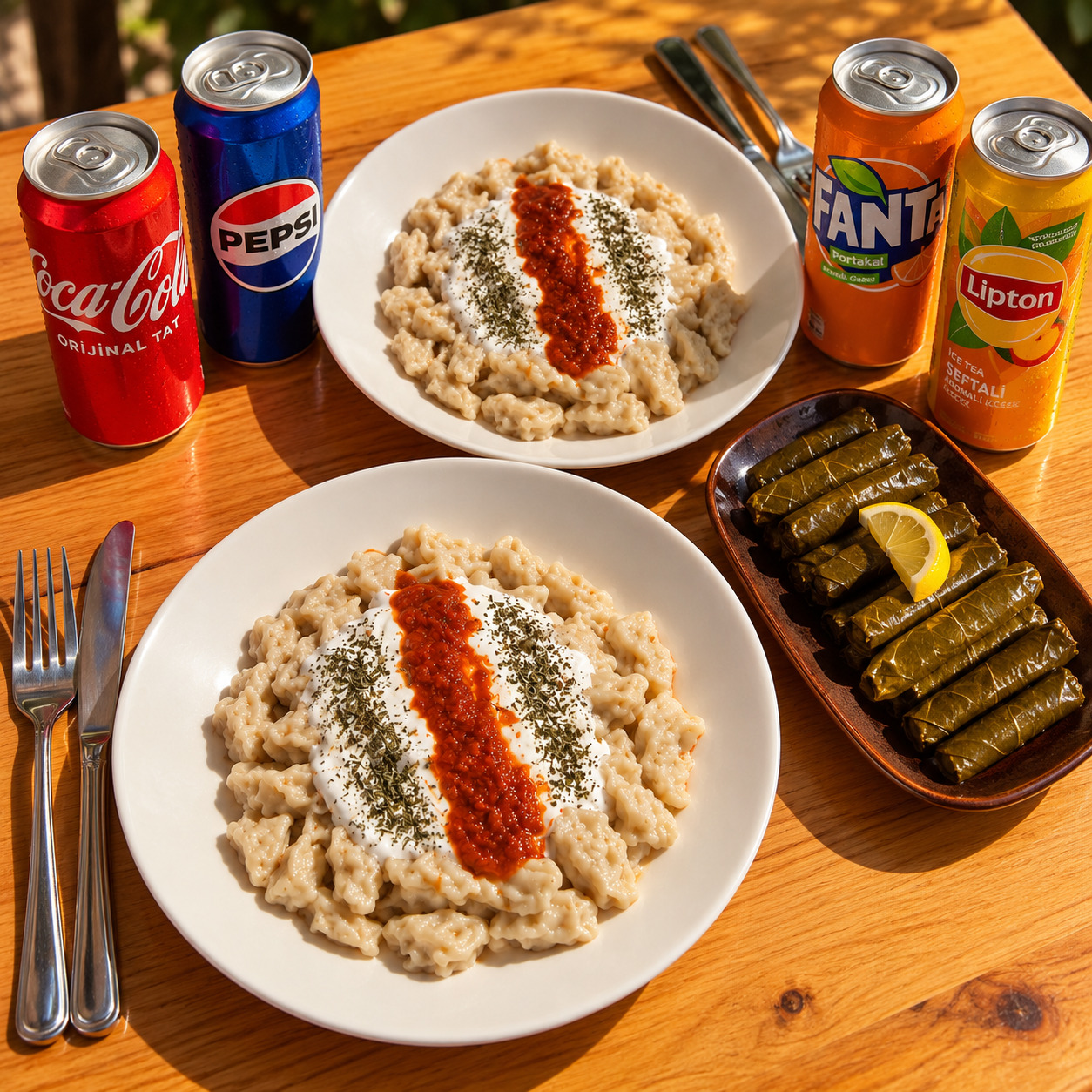 2'li Patatesli Hingel Menü (2 Kişilik)