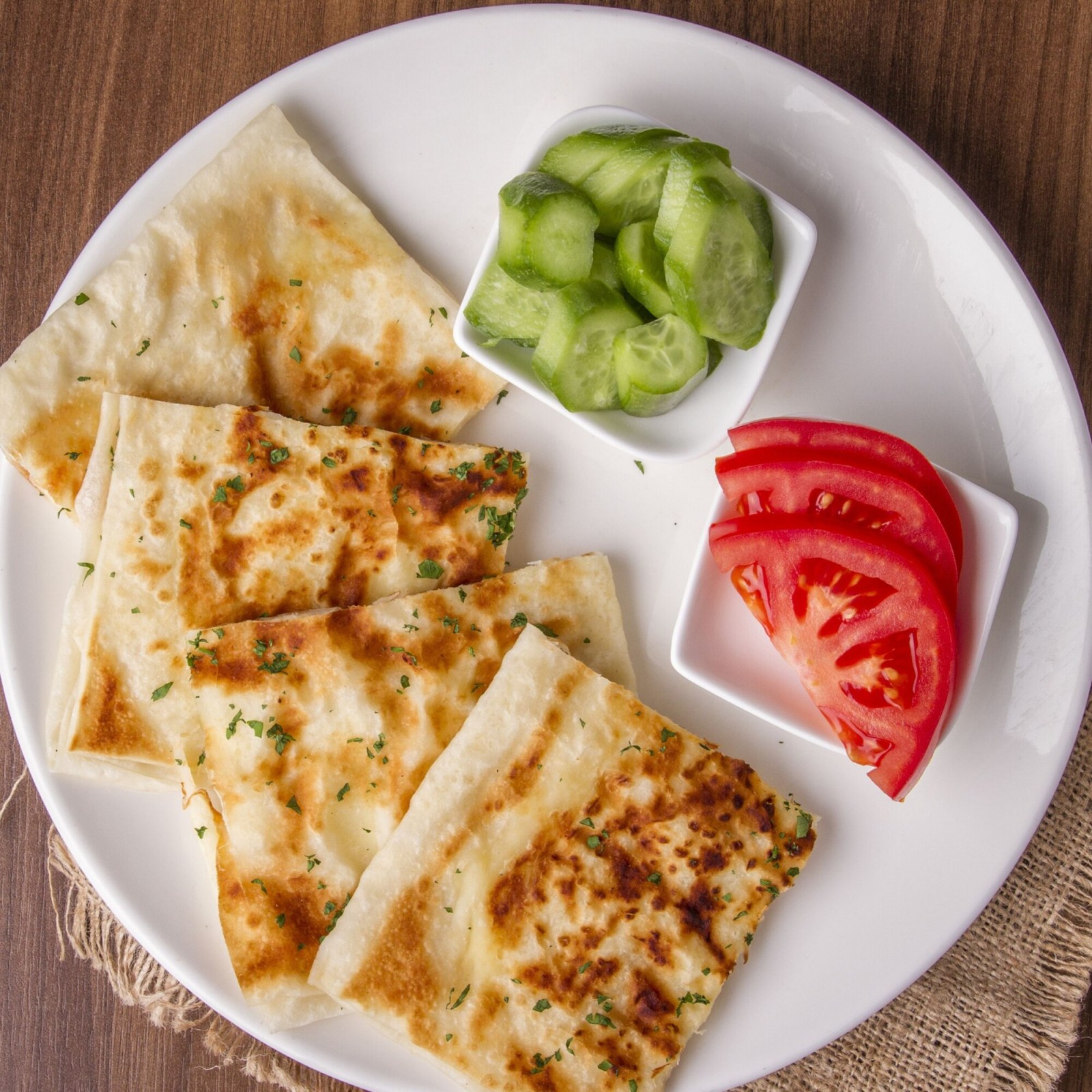 Sucuklu Kaşarlı Gözleme