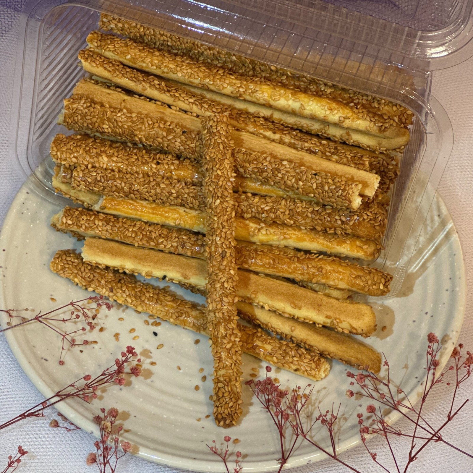 Susamlı Çubuk