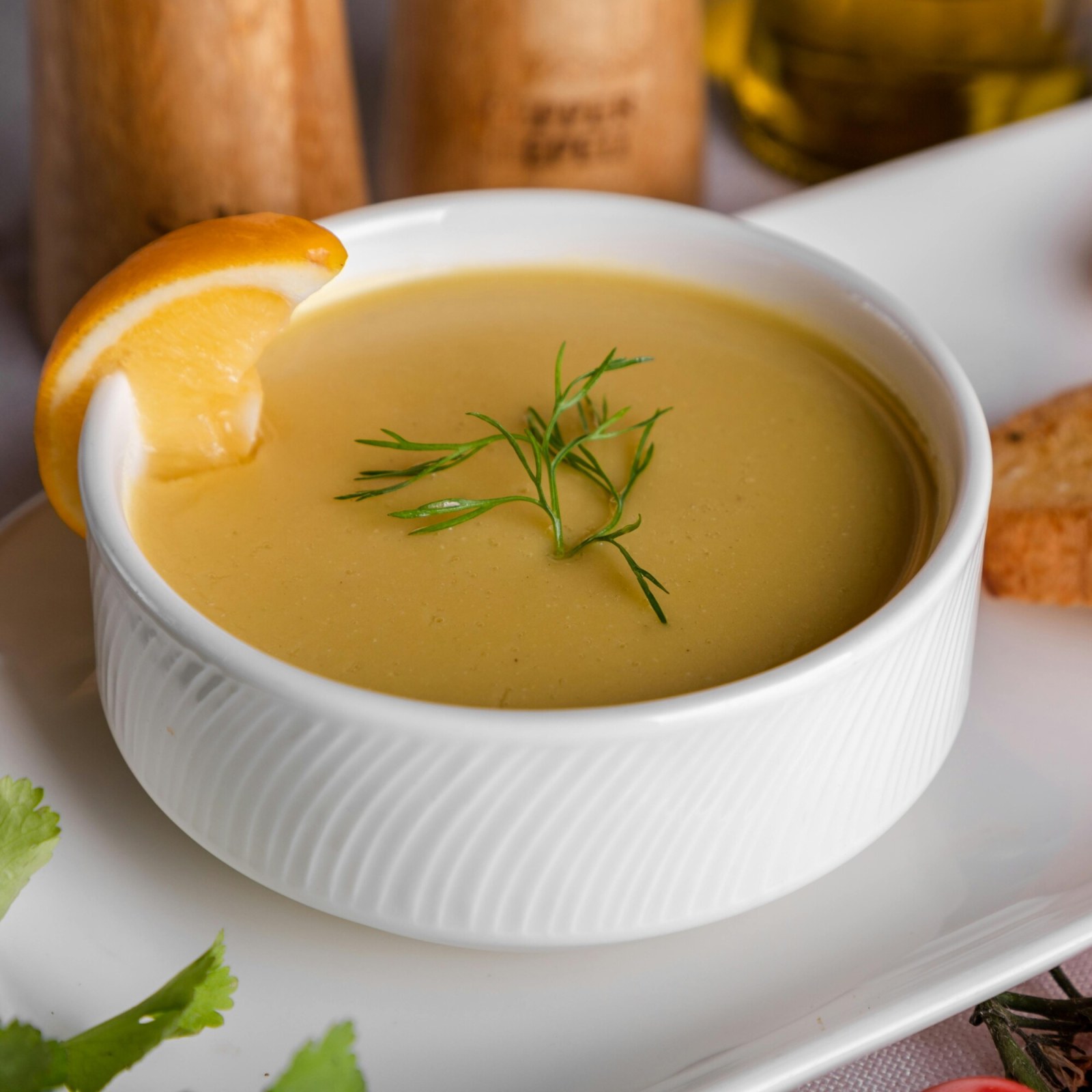 Süzme Mercimek Çorbası