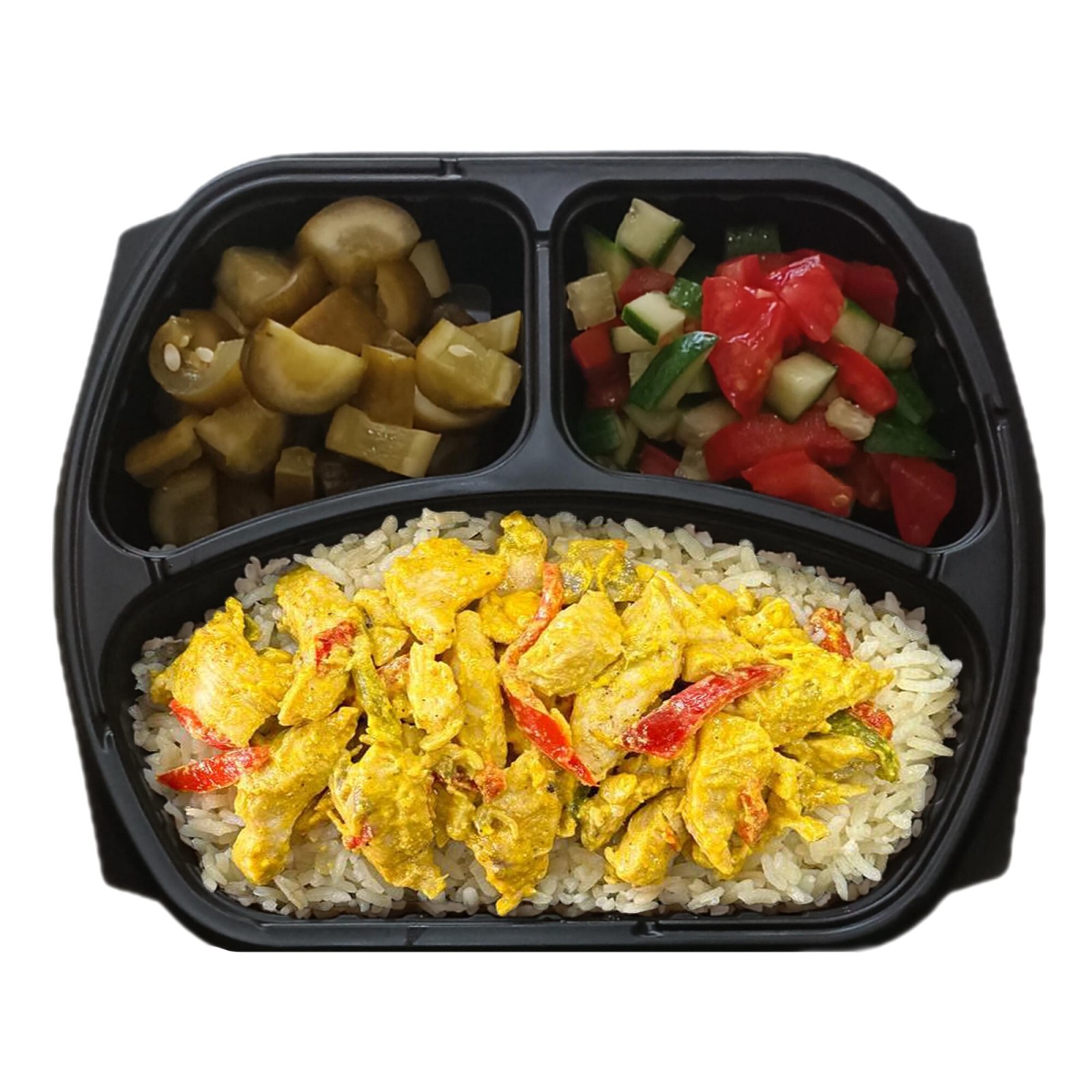 Cheddar Soslu Tavuk Pilav
