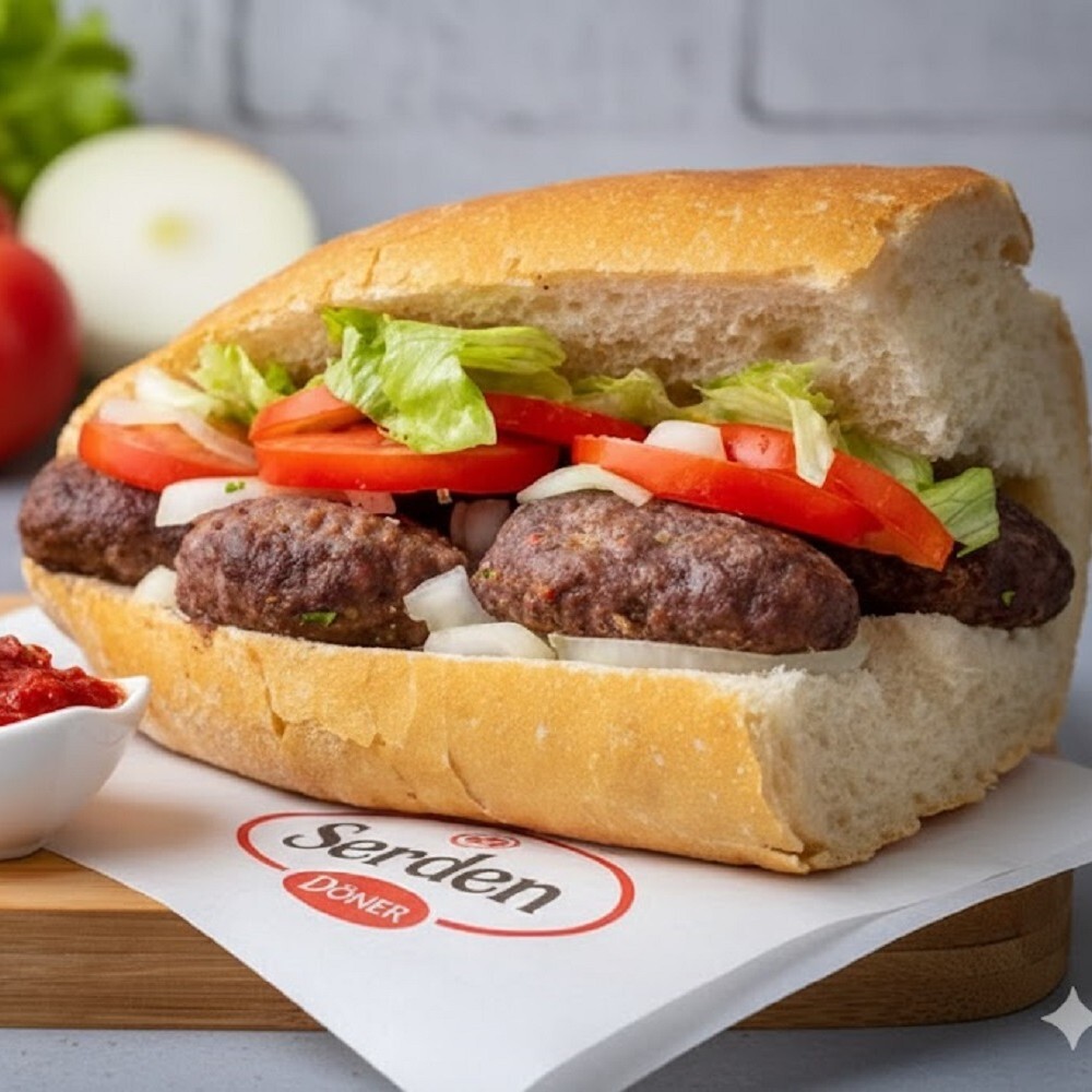 Yarım Ekmek Arası Köfte