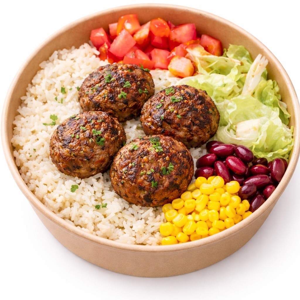 Köfte Bowl