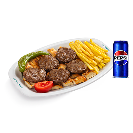 İshakbey Köfte Patates Menü