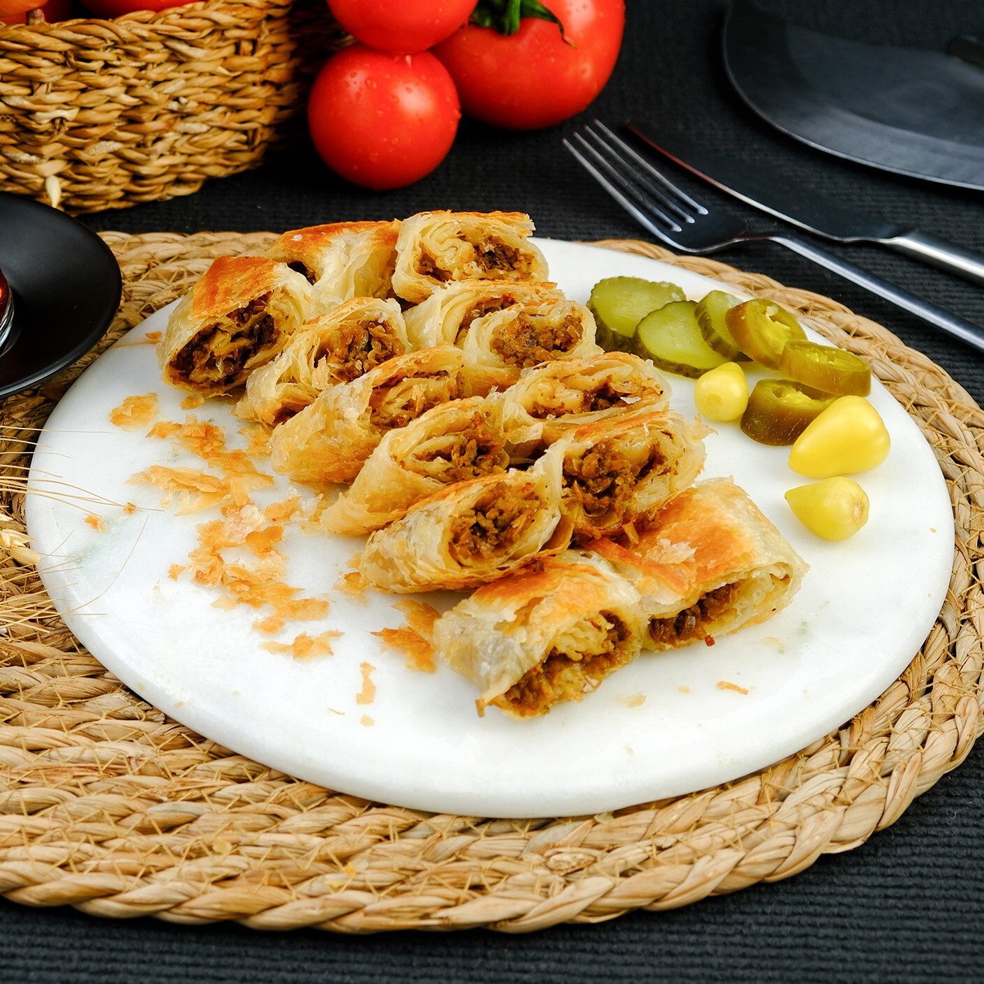 Kıymalı Kol Böreği(1 kg)