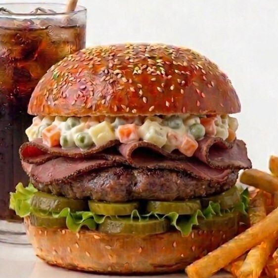 Mano American Burger