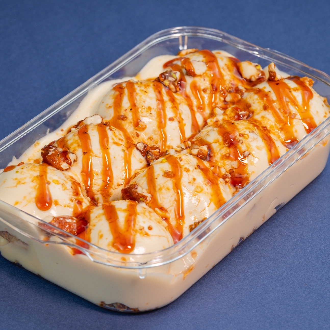Karamel Çikolatalı Profiterol (500 gr.)