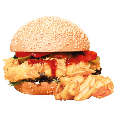 Crispy Texas Burger