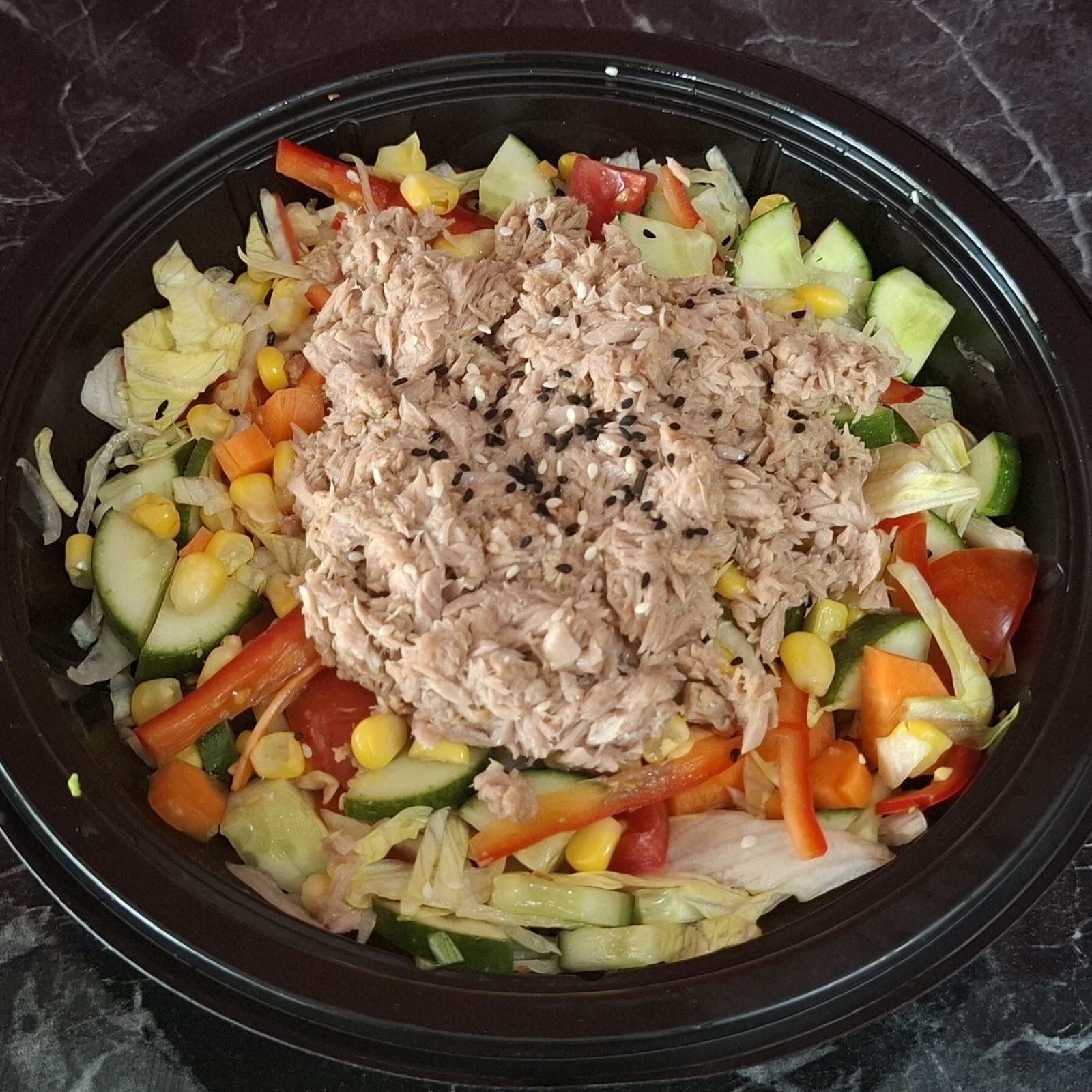 Ton Balıklı Salata