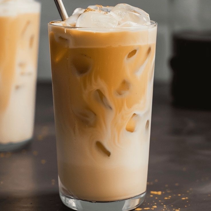 Ice Hazelnut Latte