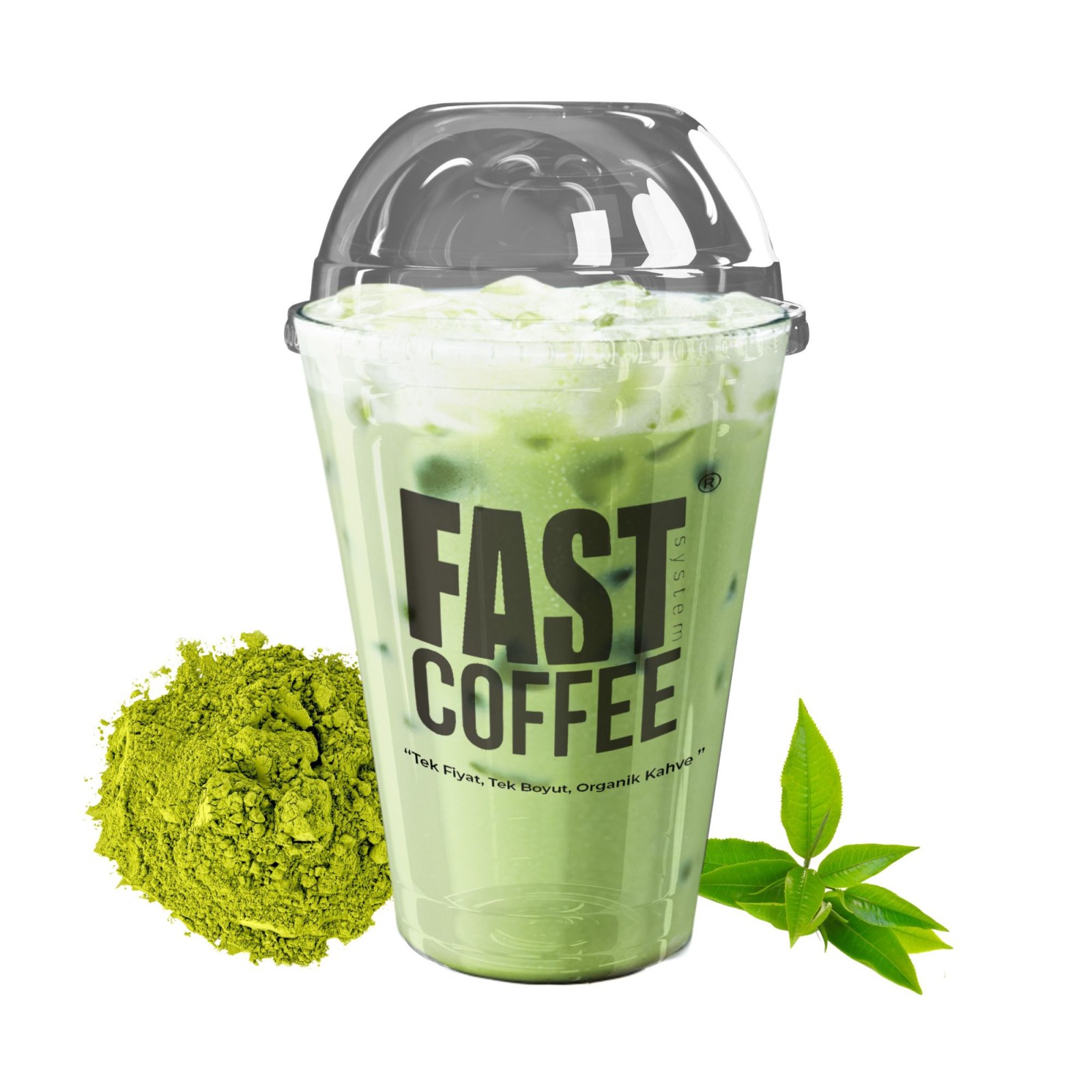 Matcha Latte (Soğuk)